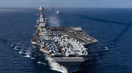 Fact Check: Did soldiers set fire and clog toilets of USS Gerald R Ford to skip war duty?