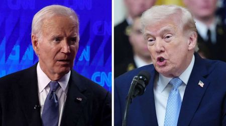 Trump says ‘I don’t have to rest’ while mocking Biden at Commander‑in‑Chief’s Trophy presentation