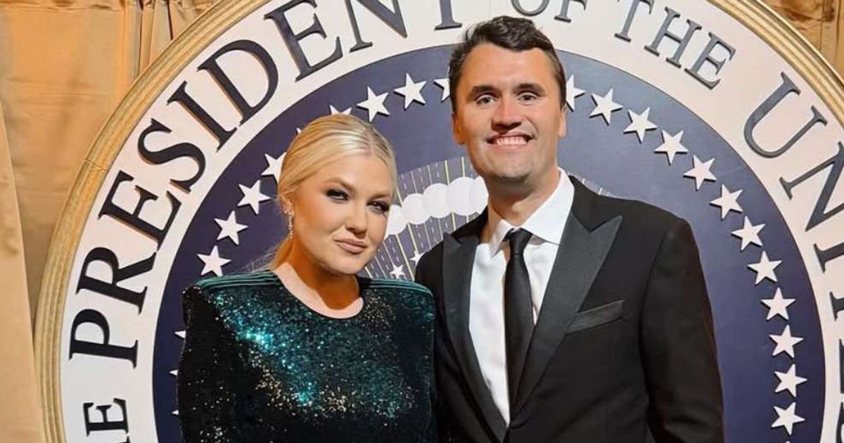 Erika Kirk faced rumors of a $1K shopping spree at Alo hours after Charlie died (@mrserikakirk/Instagram)