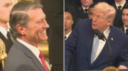 Trump asks ex-White House doctor Jackson to confirm he’s the ‘healthiest human ever’