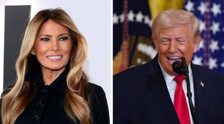 Trump hails Melania as No 1 movie and streaming star at Mar-a-Lago