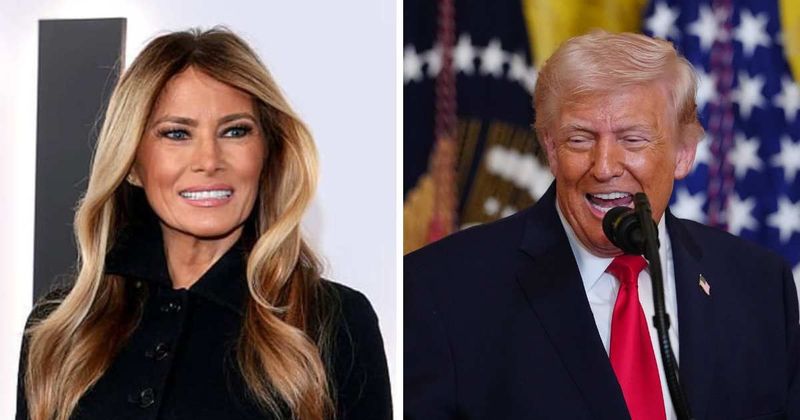 Trump hails Melania as No 1 movie and streaming star at Mar-a-Lago