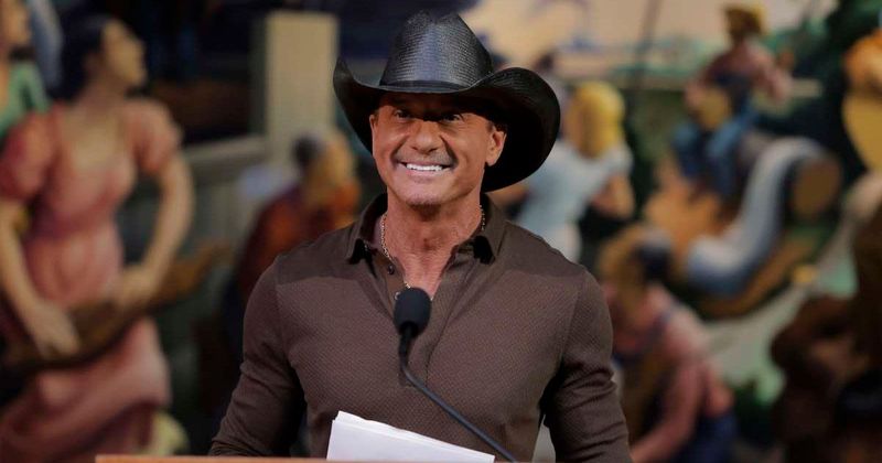 Tim McGraw celebrates Country Music Hall of Fame induction: 'I’ve gotta prove I belong here now!'