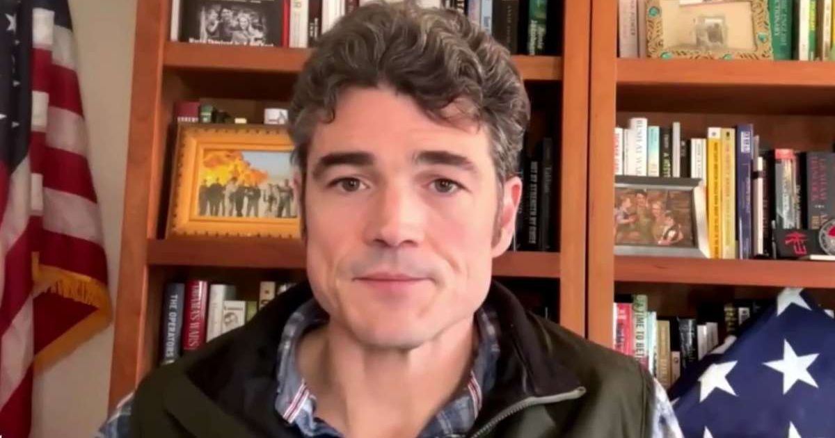 Joe Kent, former director of the National Counterterrorism Center, spoke out following his recent resignation, offering insight into US intelligence assessments on Iran (Screengrab/@MegynKellyShow/X)