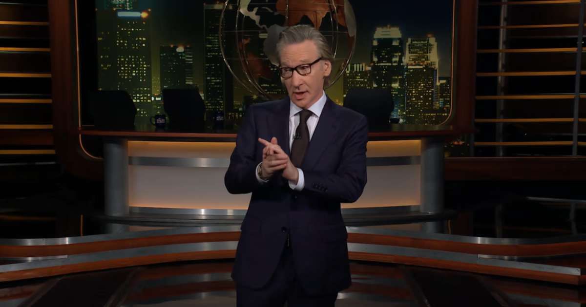 Bill Maher defended Trump's Pearl Harbor joke saying the same joke would land differently if a comic would've said it (Real Time with Bill Maher/ Youtube)