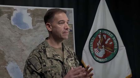 Tehran’s naval forces ‘shattered’ after US strikes hit 8,000 targets, officials claim