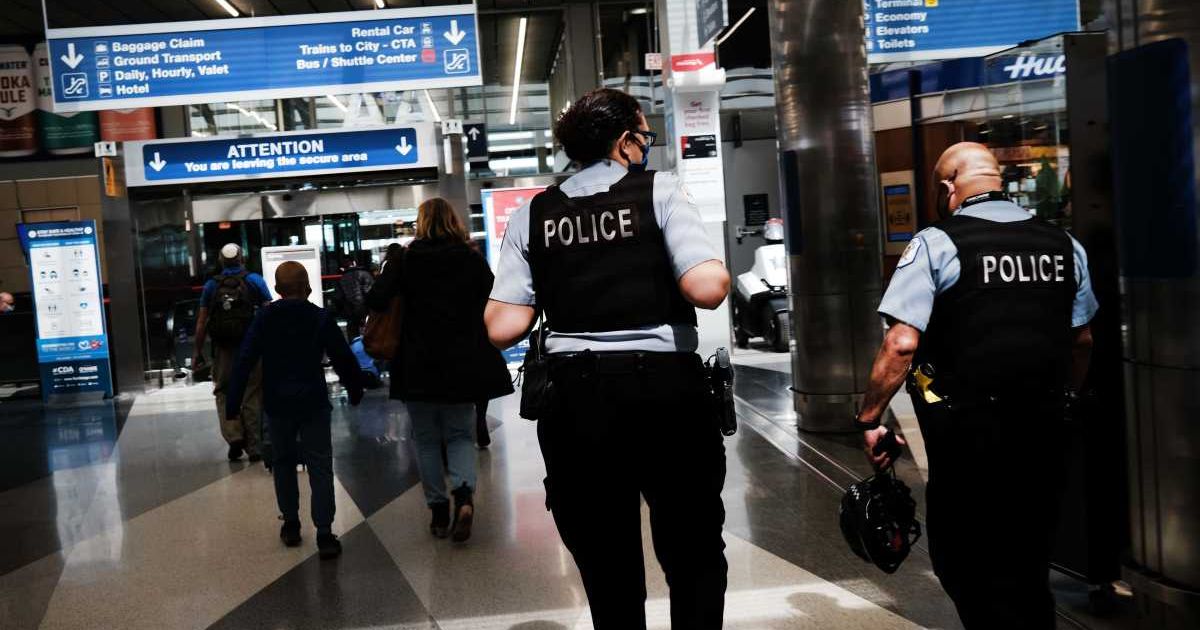 President Donald Trump said ICE agents could provide unprecedented security and would be allowed to detain undocumented immigrants at transit hubs (Getty Images)