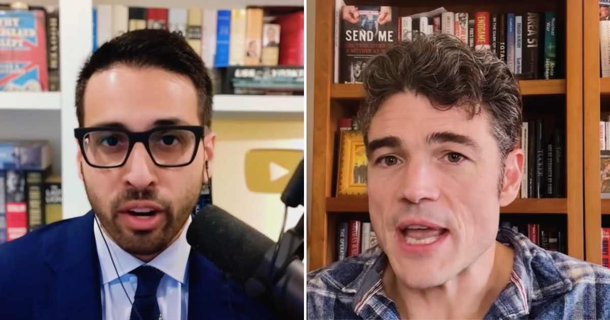 Joe Kent claims Charlie Kirk urged President Trump to avoid Iran war before his death (Breaking Points/ Youtube)