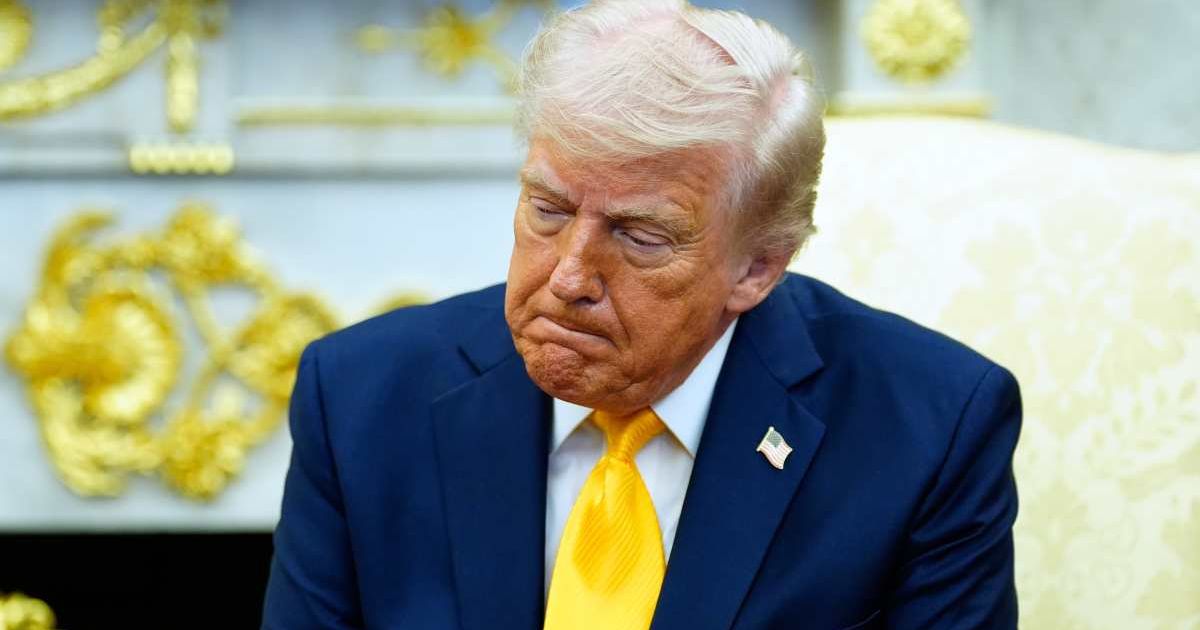 With 13 Americans dead and a $200 billion defense funding request pending, lawmakers pressed President Donald Trump to define an exit plan or seek formal authorization (AP Photo/Alex Brandon)