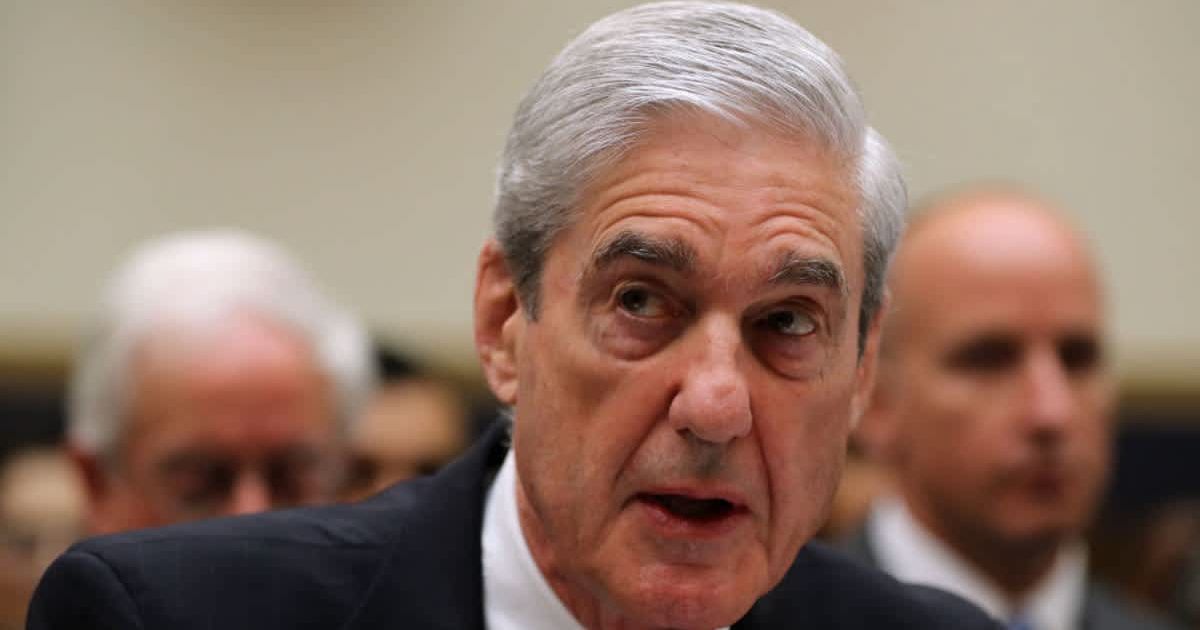 Former Special Counsel Robert Mueller makes an opening statement before testifying to the House Judiciary Committee about his report on Russian interference in the 2016 election in the Rayburn House Office Building on July 24, 2019 (Getty Images)