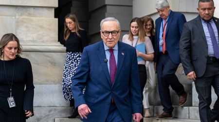 Chuck Schumer says 'despicable' GOP blocked TSA funding seven times, calls it hostage tactic