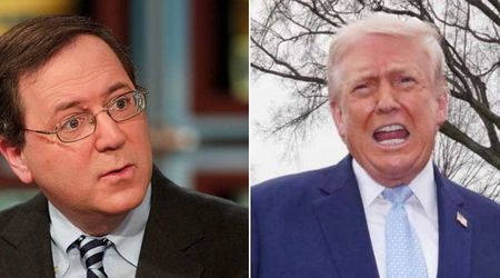 Trump says US ‘blew Iran off map’ weeks ahead of schedule, slams ‘lightweight’ David Sanger