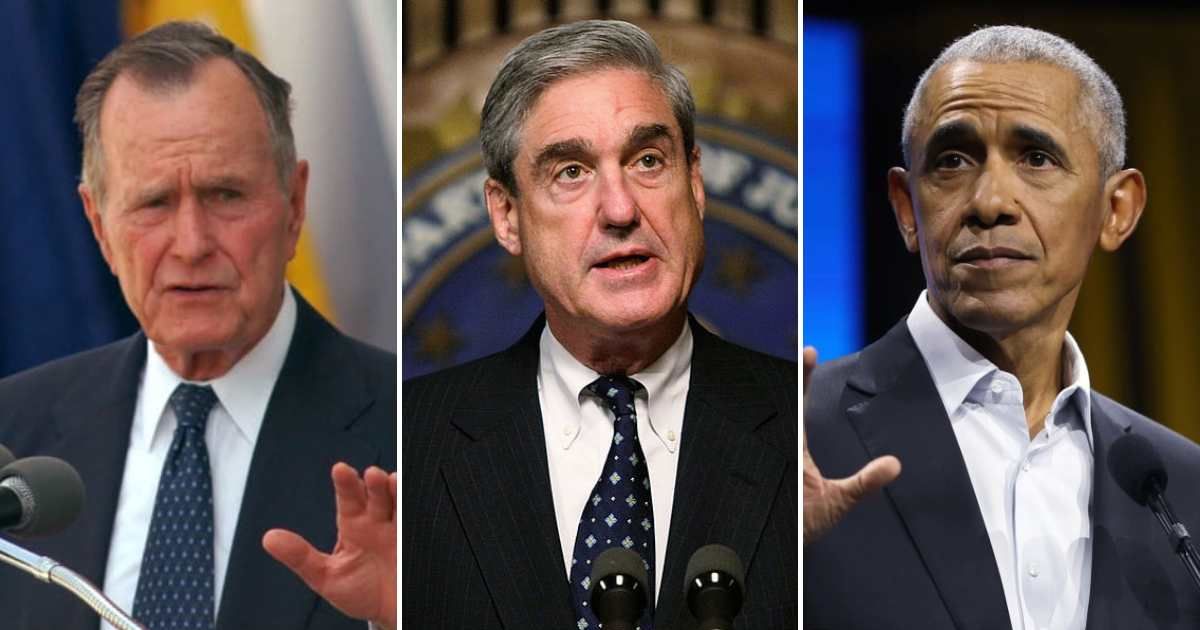Barack Obama and George W. Bush remember Robert Mueller’s life and career as former FBI director passes away at 81 Getty Images)