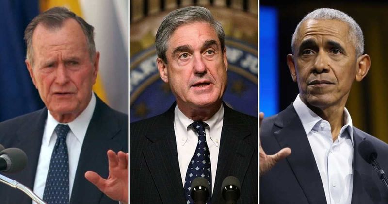 Obama and Bush honor late Robert Mueller: 'One of the finest directors in the history of the FBI'