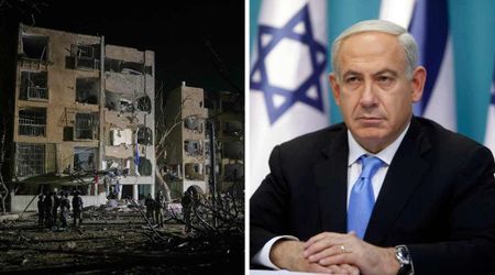 Benjamin Netanyahu responds to Iranian strikes on southern Israel: 'A very difficult evening'