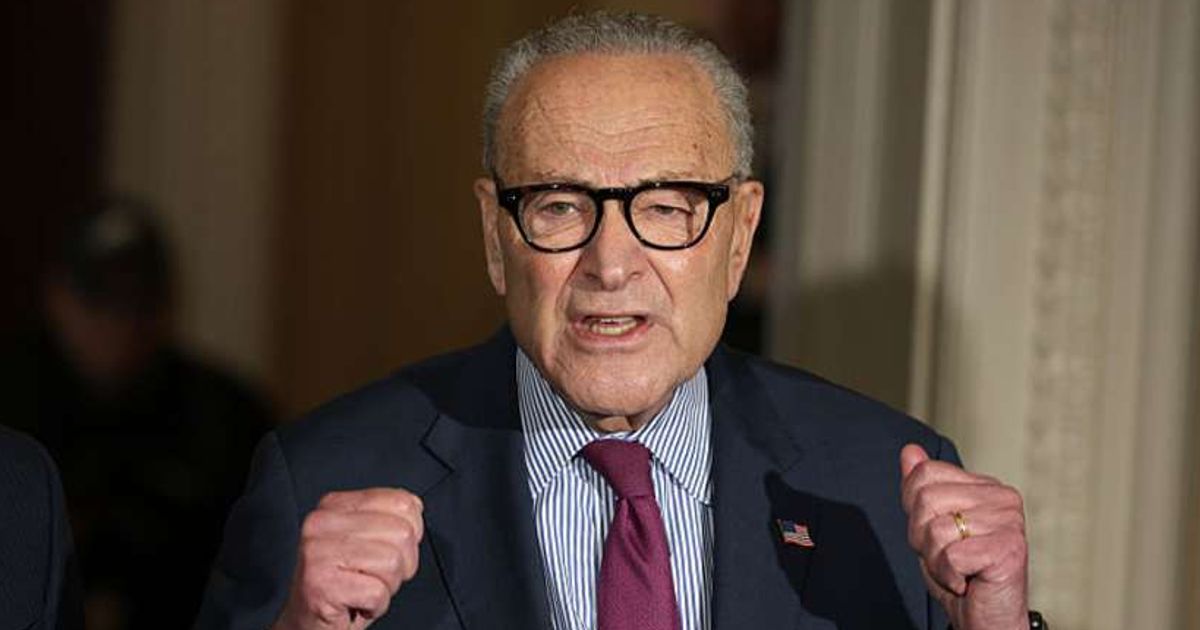 Chuck Schumer criticized Donald Trump’s remarks as a distraction from pressing national issues (Getty Images)