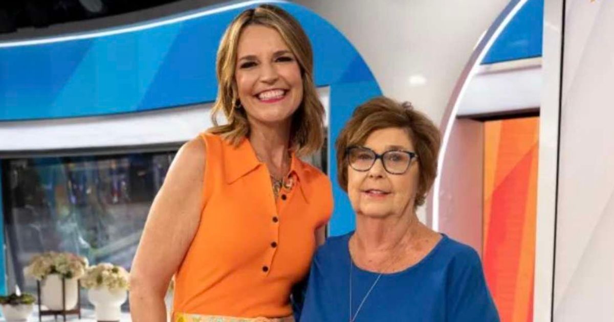Nancy Guthrie with her daughter and 'Today' show co-host Savannah Guthrie (X@CoffindafferFBI)