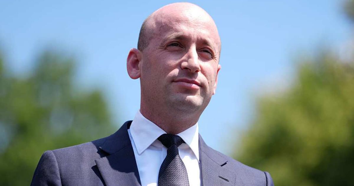 White House Deputy Chief of Staff Stephen Miller alleged Democrats were protesting the SAVE America Act because they wanted to "cheat" in elections (Getty Images)