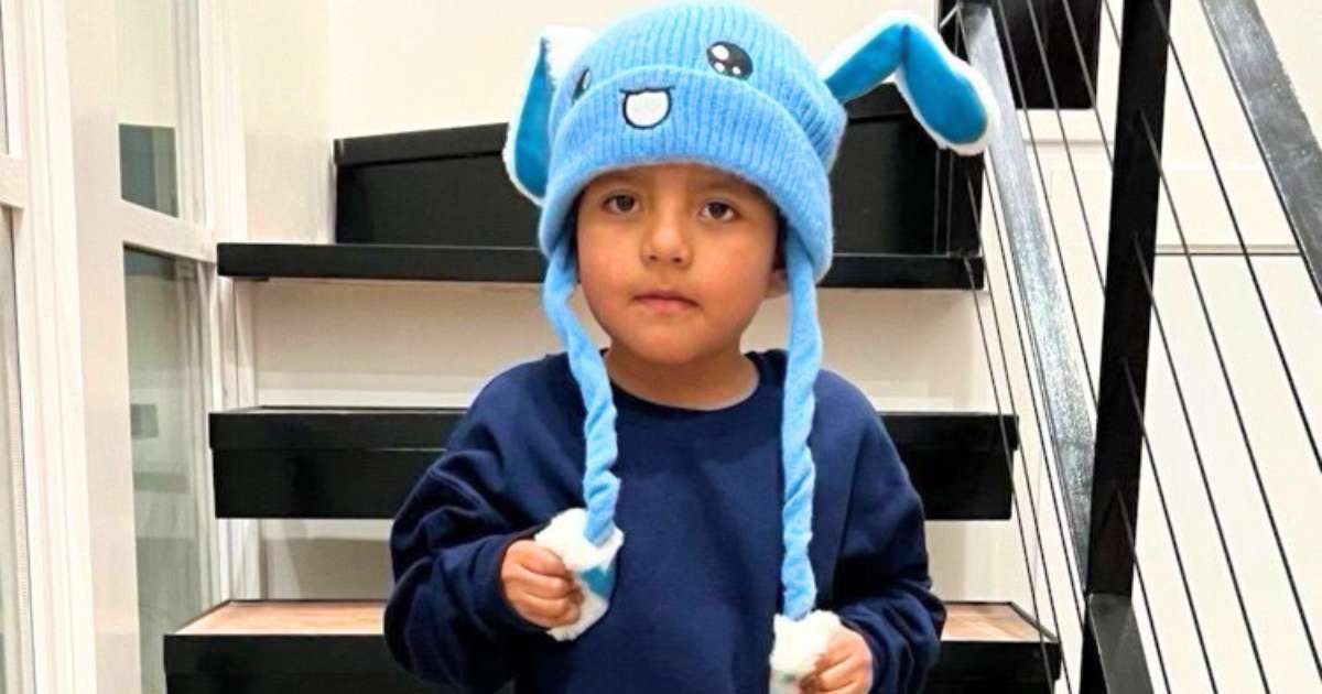 Five-year-old Liam Conejo Ramos was detained by ICE outside his Columbia Heights home (Congressman Joaquin Castro/Facebook)