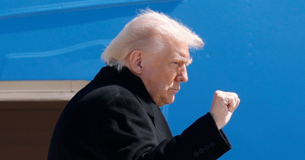 A viral social media post claims that House Democrats are just two votes away from impeaching President Donald Trump before March 31 (AP Photo/Luis M Alvarez)