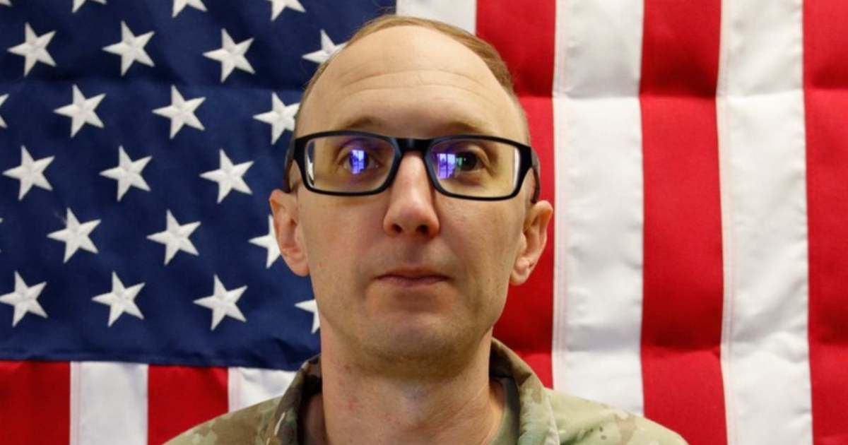 Cody Khork, 35, of Winter Haven, Florida, was among six Army Reserve personnel killed in a drone strike in Kuwait (@jaketapper/X)