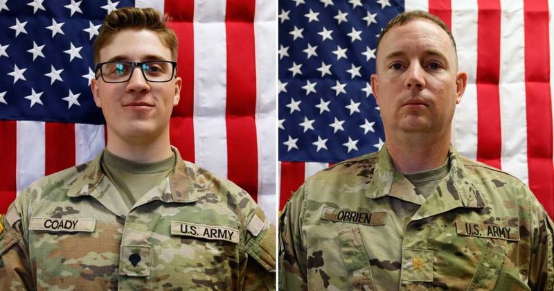 Funeral services held for Iowa soldiers Sgt Declan Coady and Maj Jeffrey O’Brien killed in Iran war