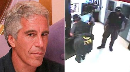 Newly released Epstein jail footage shows guards on phones, skipping mandatory checks
