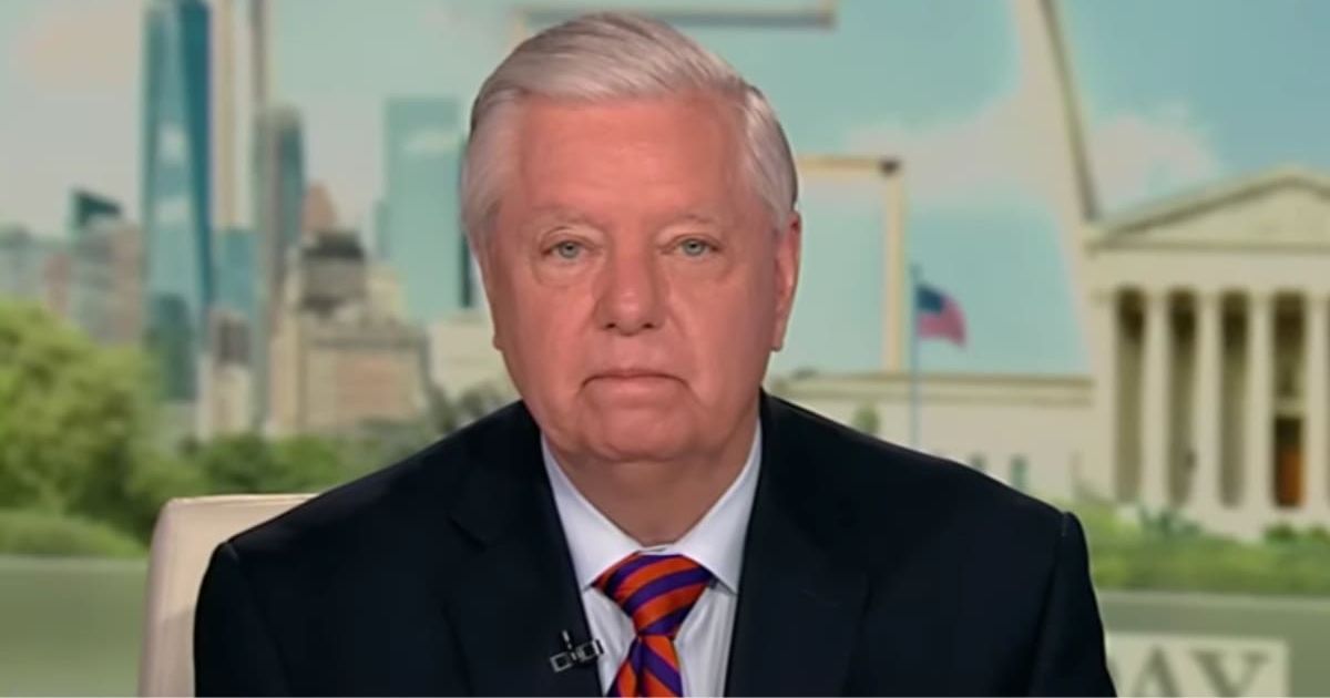 Lindsey Graham is doubling down on his stance on Kharg Island, telling Trump to take the Island (Screengrab/Fox News/YouTube)