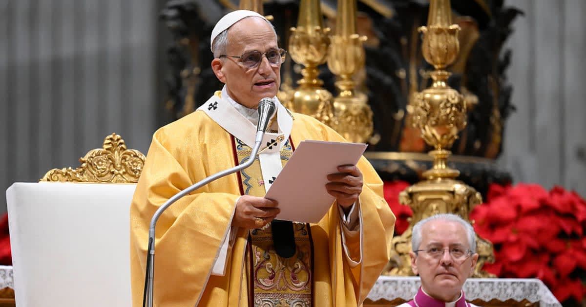 Pope Leo XIV framed the violence in the Middle East as a humanitarian issue affecting all of humanity, urging greater global awareness of civilian suffering and a shared sense of responsibility (Getty Images)