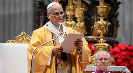 Pope Leo XIV brands Middle East war a 'scandal to humanity' as conflict enters fourth week