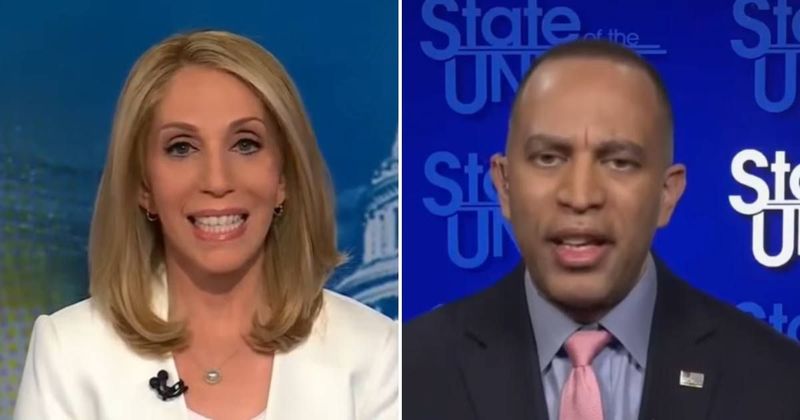 CNN's Dana Bash grills Hakeem Jeffries on DHS strategy, exposes gaps in Democrats' shutdown plan