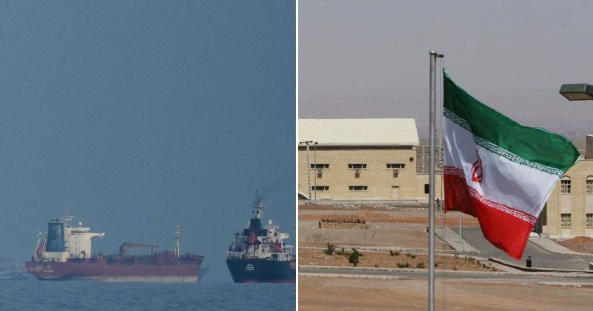 Iran warned the Strait of Hormuz could close if US strikes escalated, saying attacks on energy infrastructure might shut the route until repairs were completed (Getty Images)
