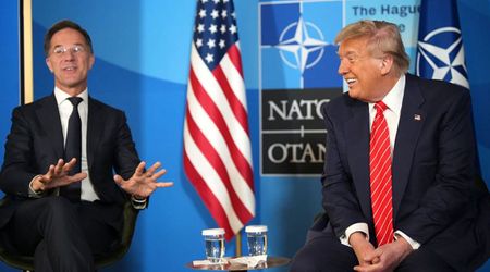 NATO Chief Rutte 'absolutely convinced' alliance will force Hormuz open, calls US strike 'crucial'