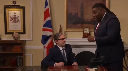 Trump shares British SNL's satire mocking Keir Starmer's 'fear' of talking to US president