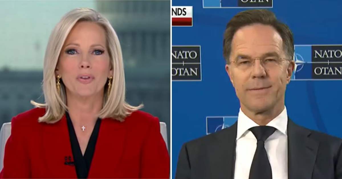 Fox News' Shannon Bream confronts NATO chief Mark Rutte over Trump’s criticism, forcing him to defend allies’ response (Fox News/ Youtube)
