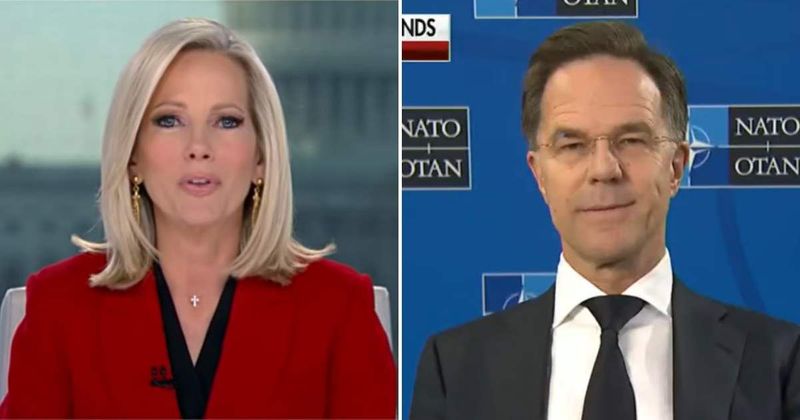 Fox News' Shannon Bream presses Mark Rutte on President Trump's 'NATO is a paper tiger' remarks