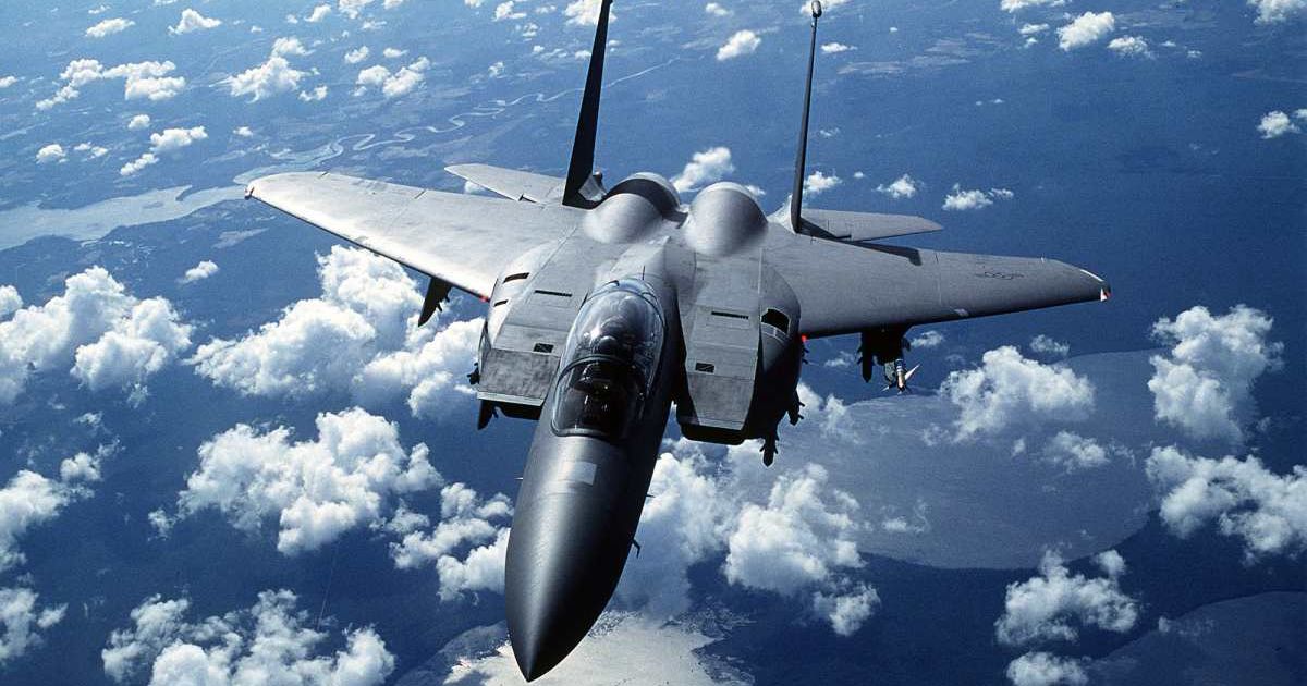 CENTCOM shared a fact-check post on X rejecting Iran’s F-15 shootdown claim (USAF)