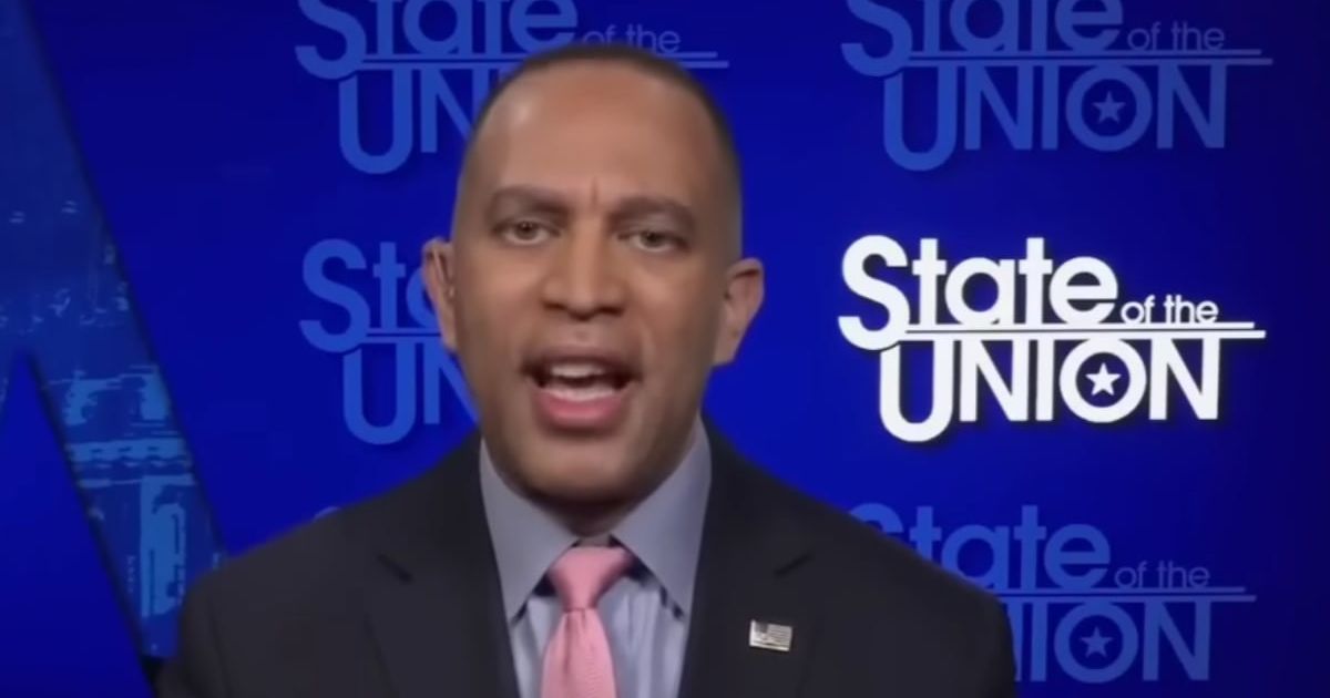 Hakeem Jeffries fired back at Donald Trump's remarks regarding the Democratic Party and warned that he could get 'somebody killed' (Screengrab/Rep Jeffries/YouTube)