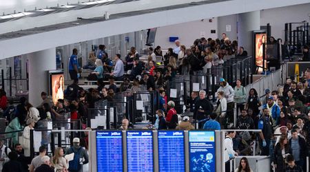 Chaos descends on NYC airports as TSA funding crisis sparks 3-hour wait times 