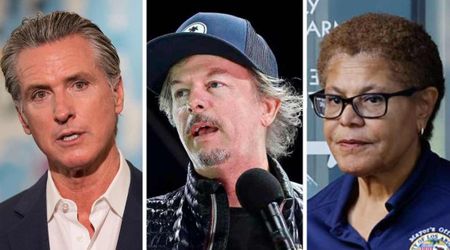 David Spade hits out at Gavin Newsom and Karen Bass for Hollywood’s ‘terrifying’ downfall