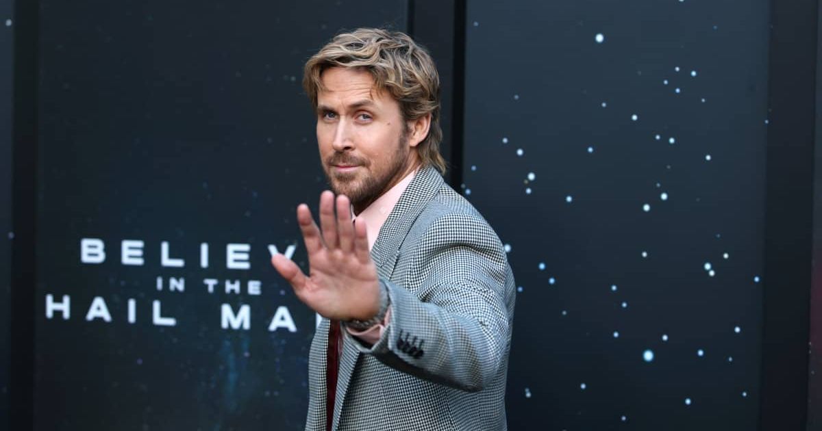 Ryan Gosling attends 'Project Hail Mary' New York premiere at Lincoln Center on March 18, 2026, in New York City (Dimitrios Kambouris/Getty Images)