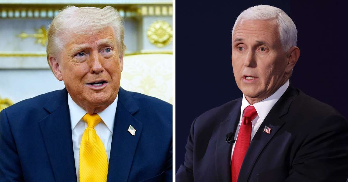Mike Pence said Donald Trump changed parts of the agenda but not the GOP’s core identity (AP Photos, Getty Images)