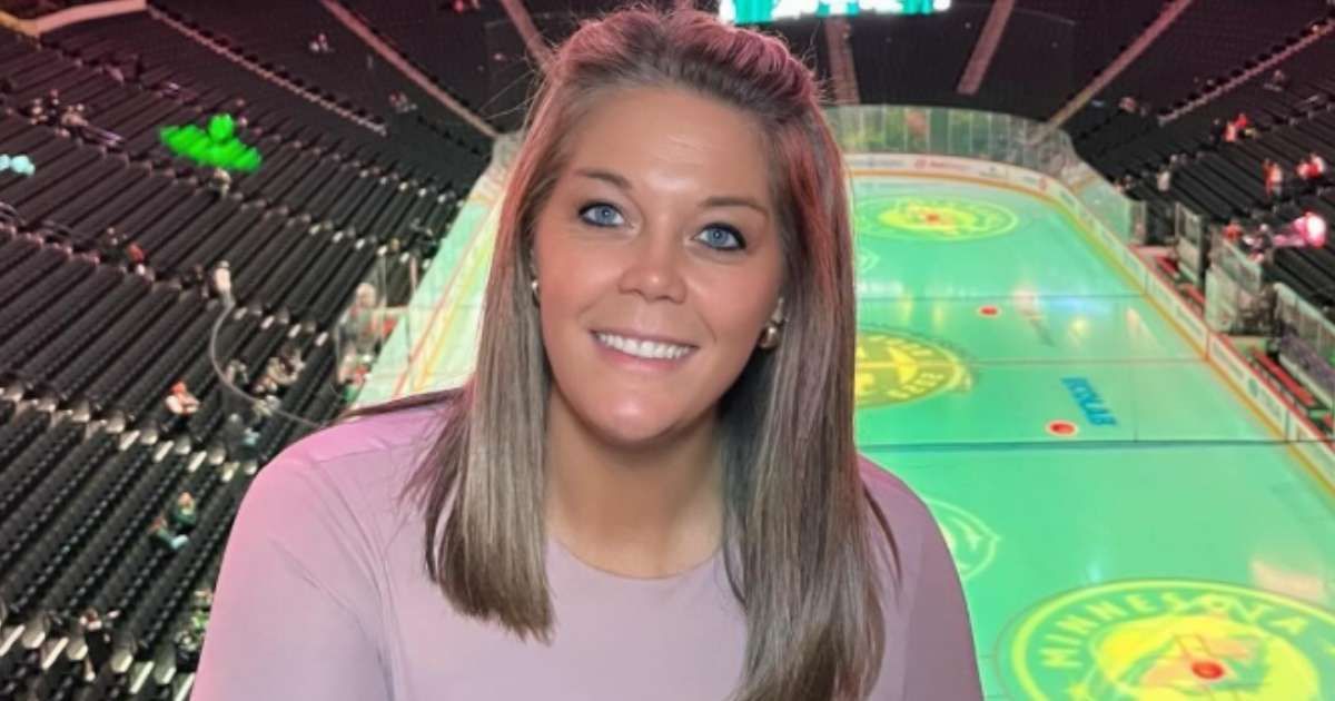 Hockey reporter Jessi Pierce and her children were killed in a deadly house fire on March 21 (Instagram/ jessip224)