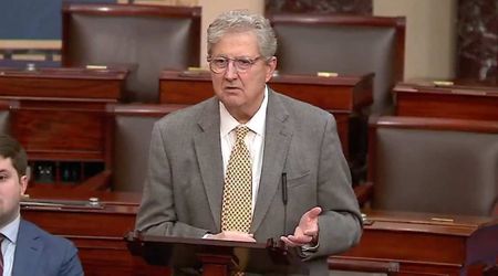 ‘Is he coming back?’: Sen John Kennedy left hanging as Democrat bolts hearing after objection