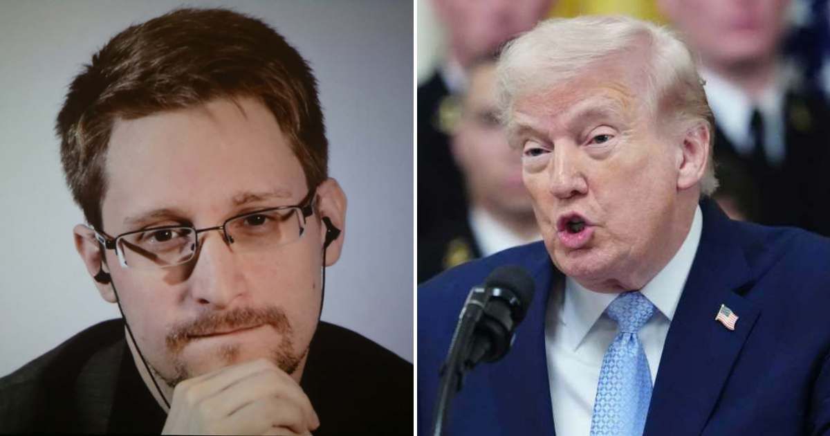 Claim: Trump plans to bring Edward Snowden to oversee 2026 midterms (Getty Images)