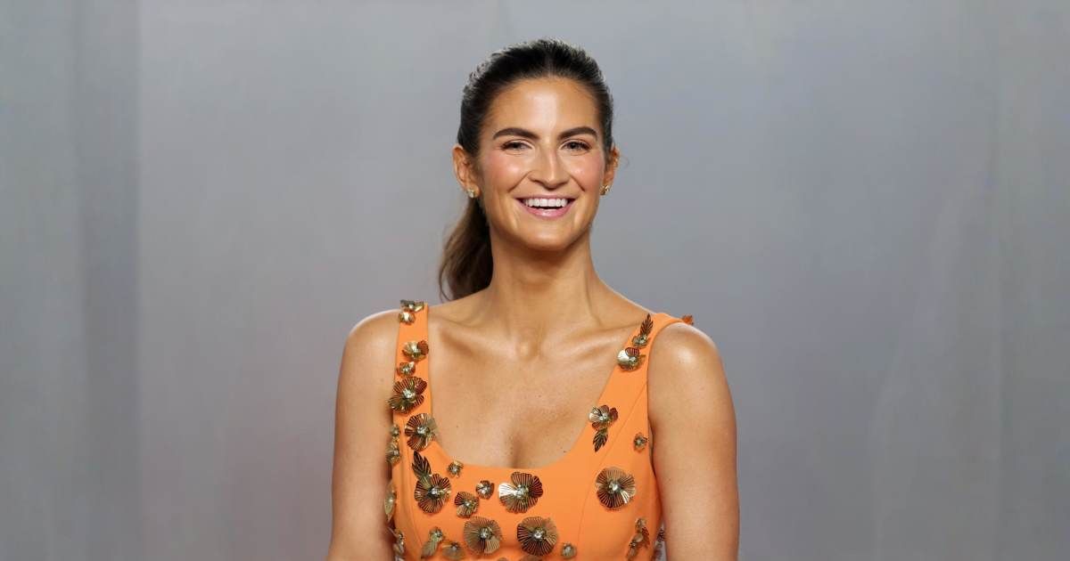 Kaitlan Collins was seen attending high-profile Hollywood events as internal criticism over her focus reportedly grew (Dia Dipasupil/FilmMagic)