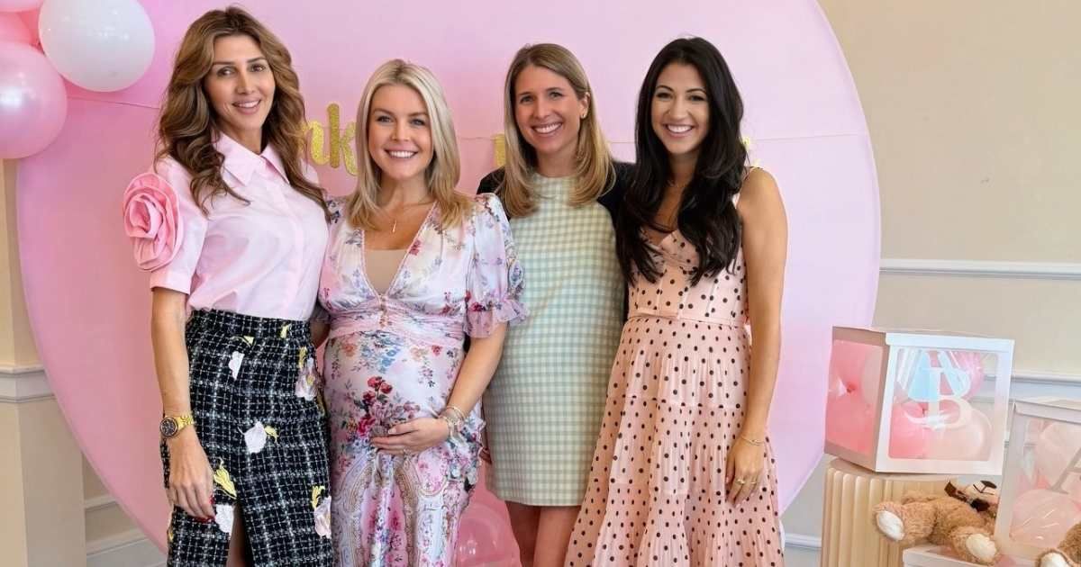 Katie Miller attended Karoline Leavitt's baby shower and shared photos from the event (X/ @KatieMiller)