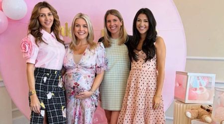 Katie Miller celebrates 'great' Karoline Leavitt with pictures from her baby shower