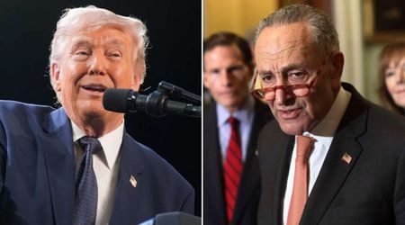 Trump roasts Schumer over 'we must fund ICE' slip: 'Thank you Chuck, I agree'