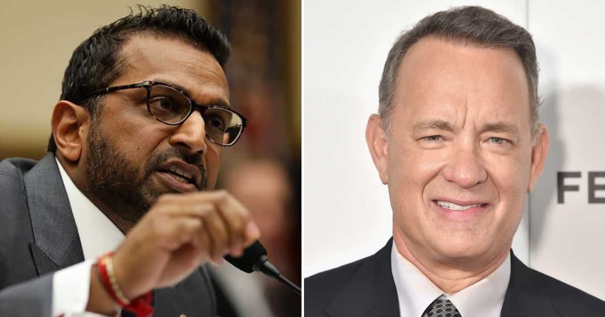 A viral social media post claims that Tom Hanks is under probe by the FBI for several allegations (Getty Images)